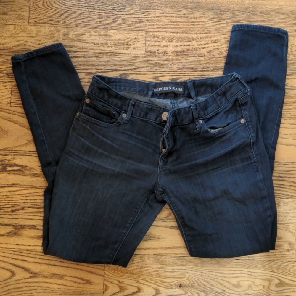 Express low rise Stella Jean leggings